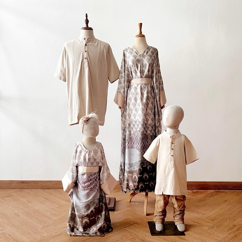 SHIREEN KAFTAN | KAFTAN COUPLE | KAFTAN KEKINIAN | KAFTAN SATIN | KAFTAN HIJAB | KAFTAN MODERN | KAF