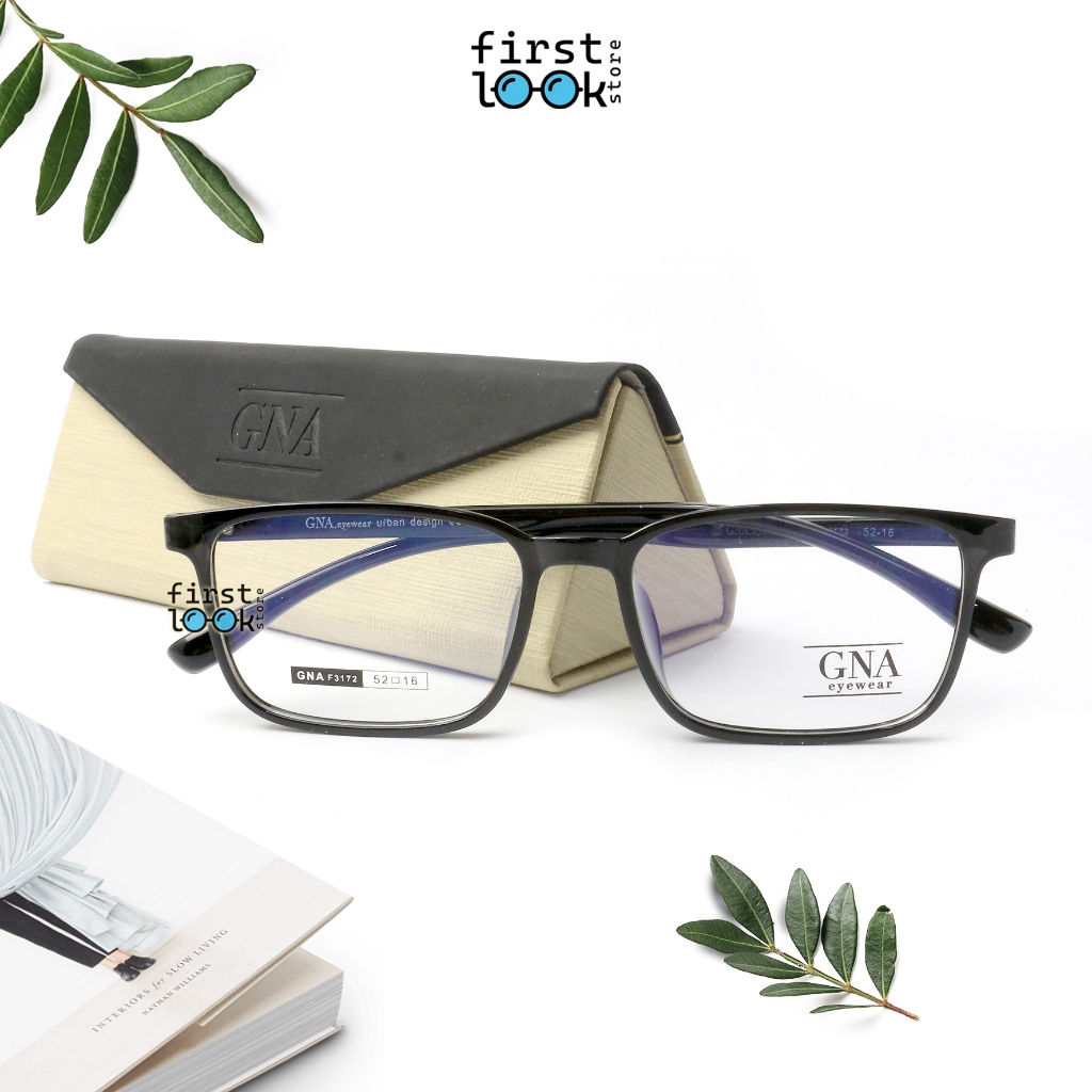 GNA EYEWEAR / GNA F-3172 / 52-16 / KACAMATA GNA / FRAME