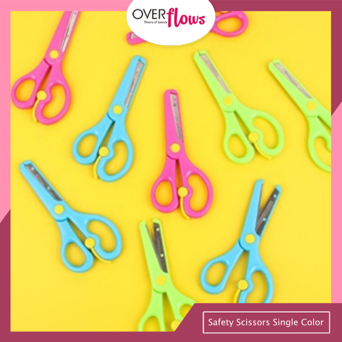 

OVERFLOWS.ID GUNTING ANAK/GUNTING PENGAMAN ANAK/GUNTING MINI/GUNTING KERTAS