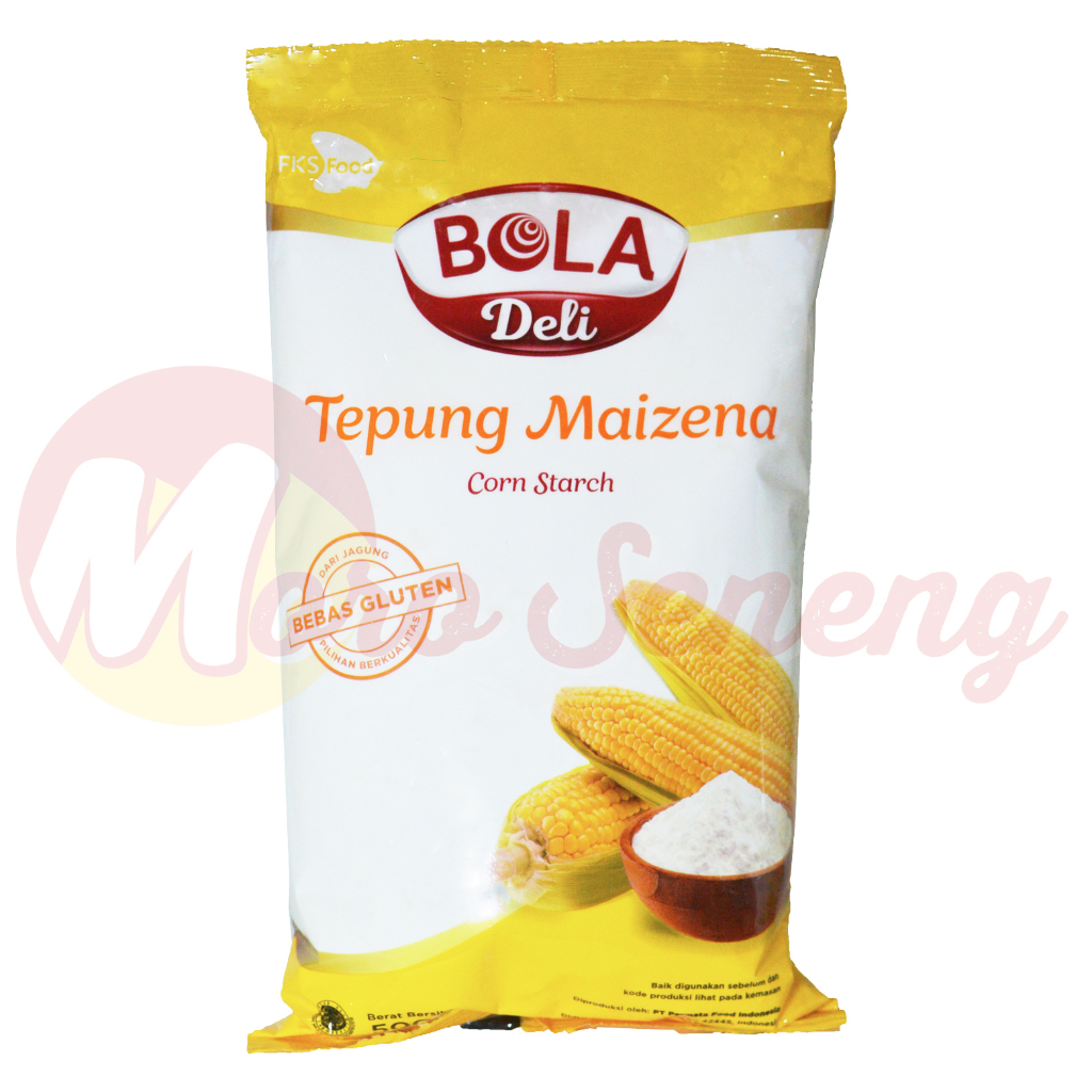 

Tepung Maizena Bola Deli Corn Starch Pati Jagung