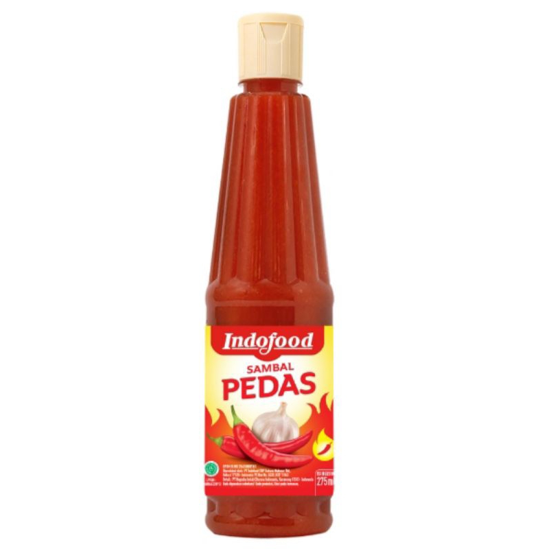 

Indofood Sambal Pedas 275 ml