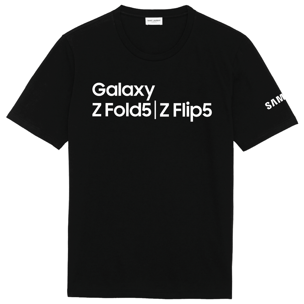 Kaos Tshirt Baju Samsung Galaxy Z Fold5 | Z Flip5 Terbaru