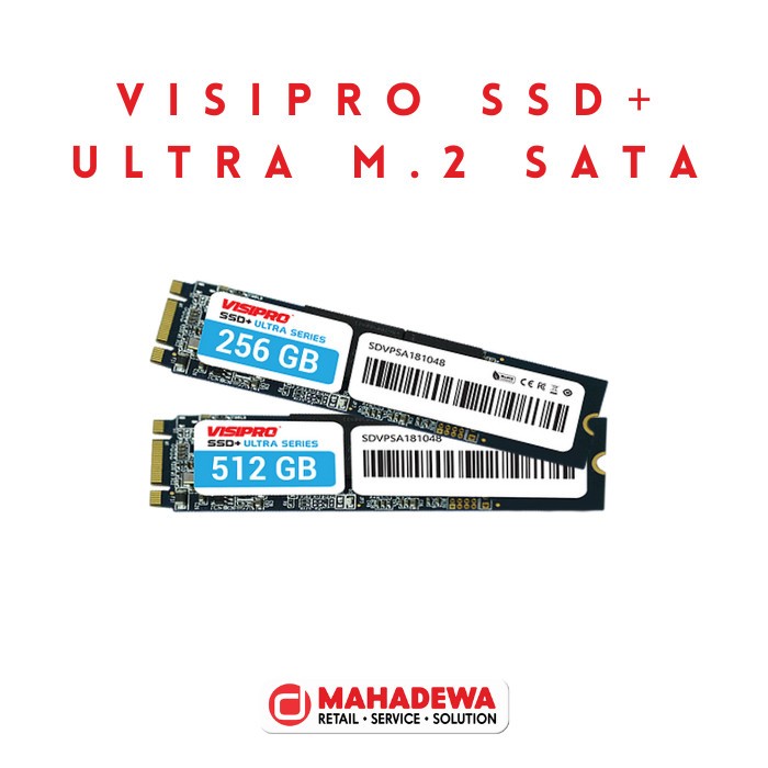 Visipro SSD+ Ultra m.2 Sata