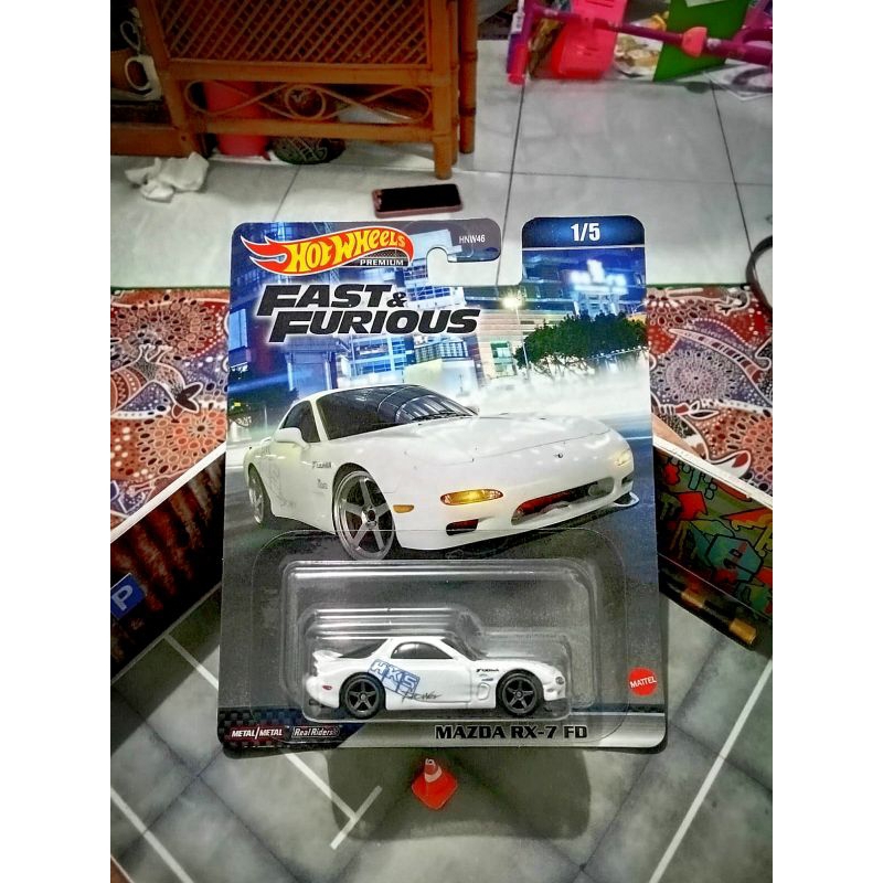 HOTWHEELS PREMIUM MAZDA RX-7 FD