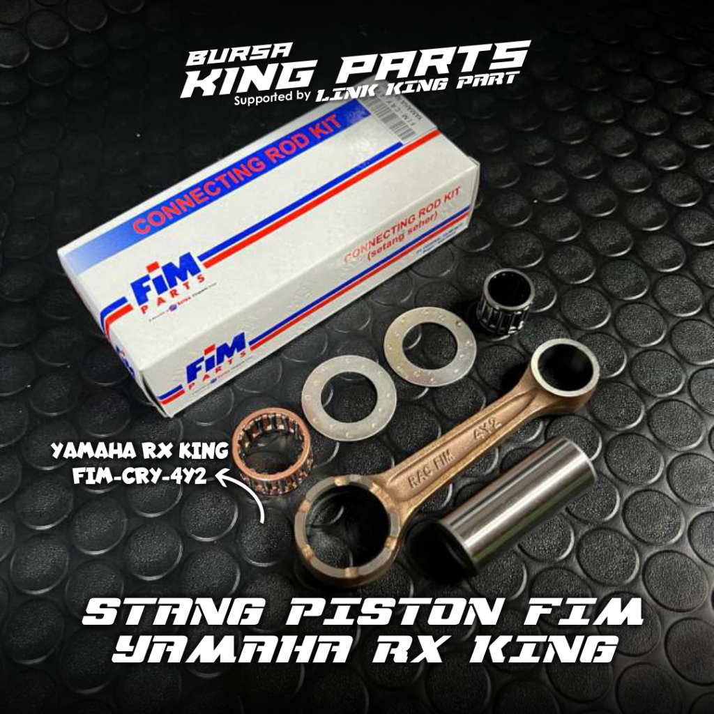 STANG SEHER RX KING/RXK FIM-CRY-4Y2/CONNECTING ROD FIM RX KING RACING