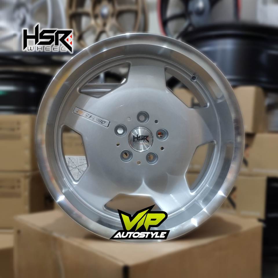 Velg Mobil R17 celong Untuk Mercy, innova, Terios, Ertiga HSR Euro Ring 17 Lubang 5x112 racing