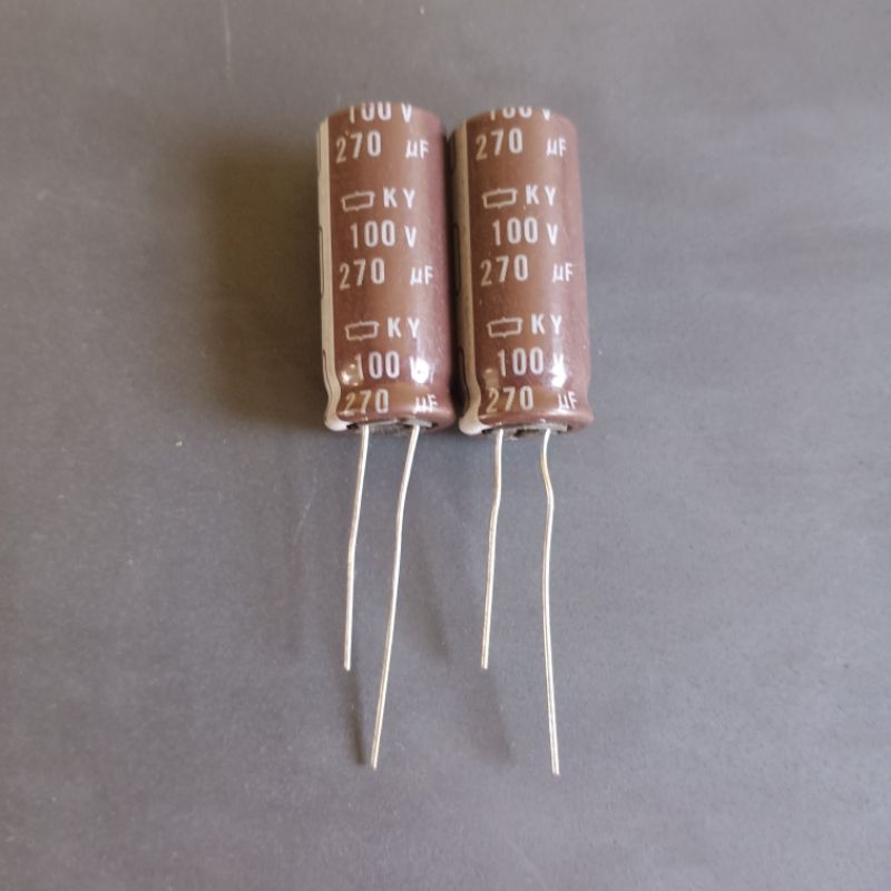 elco 100v 270uf per 15pcs