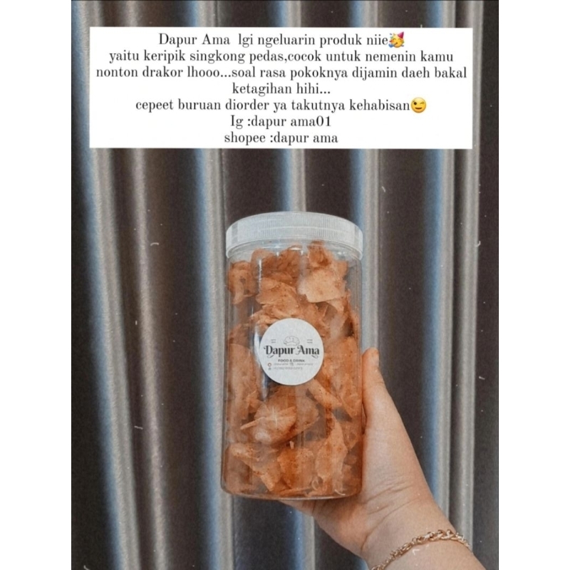 

keripik singkong premium