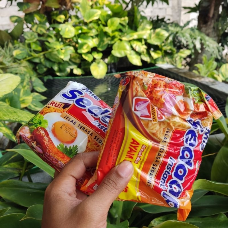 

Mie Instan Sedaap Goreng / Kuah per 5pcs