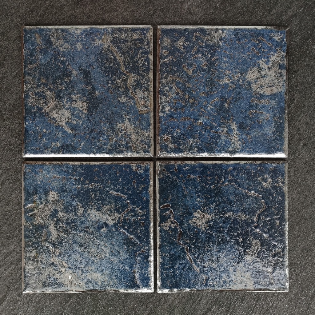 Keramik Rectura Type 611242 Keramik Kolam Renang Kuda Laut Mass 15x15 Cm