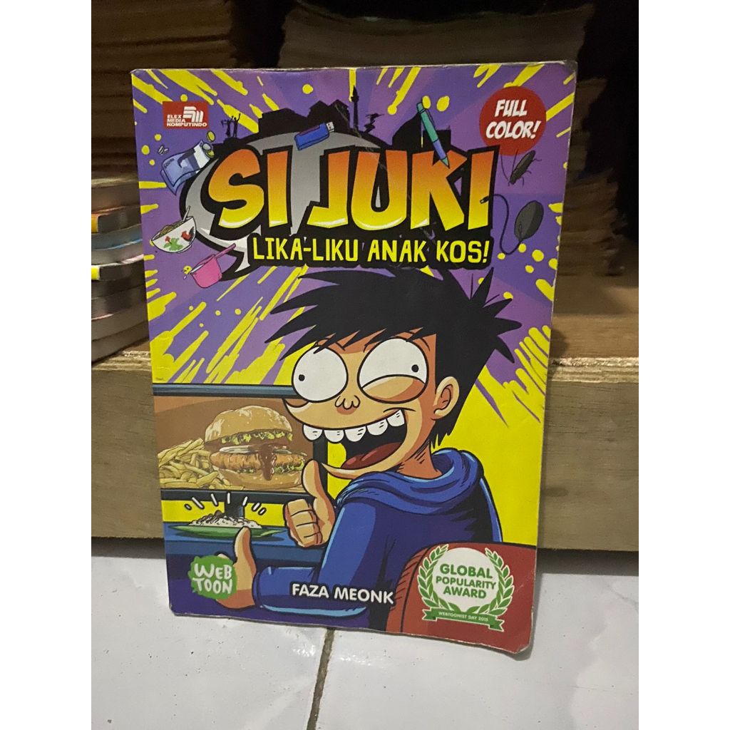 Komik Si Juki - lika liku anak kos