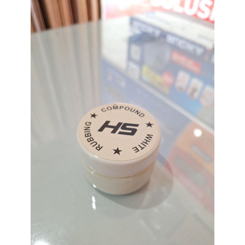 Kompon Putih Mobil Rubbing Compound 100cc