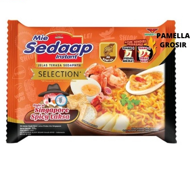 

MIE INSTAN SEDAP LAKSA SINGAPORE 1 PCS