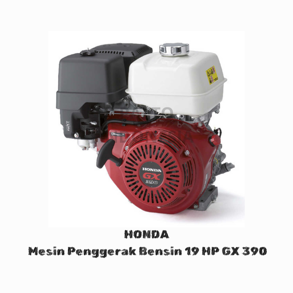 HONDA Mesin Penggerak 13 HP GX 390 Bensin Serbaguna GX390 ORIGINAL TERBAIK