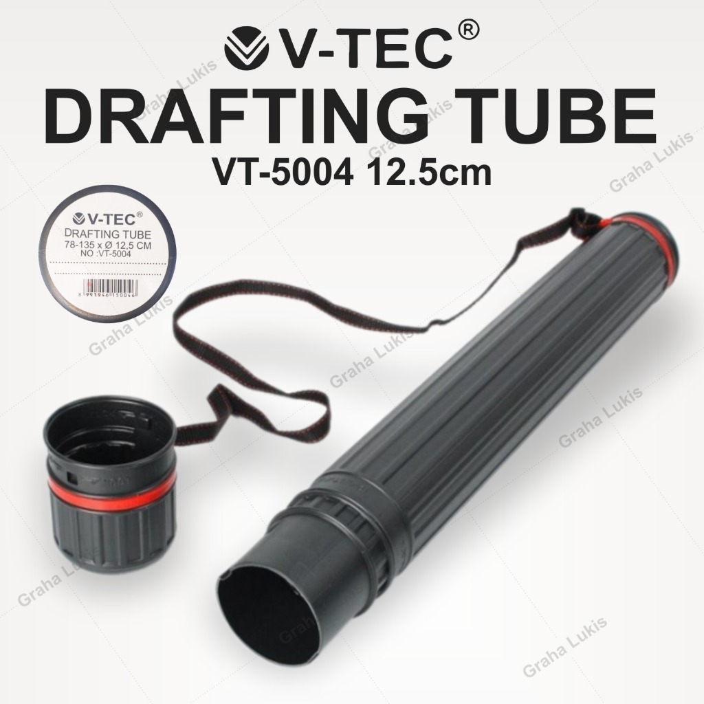 

V-TEC Tabung Gambar/ Drafting Tube 12.5cm