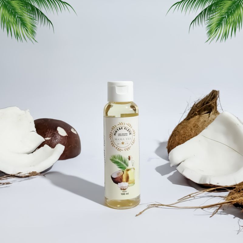 

MINYAK KELAPA ASLI 100% ALAMI TANPA BAHAN PENGAWET 100 ML kletik kleutik leutik