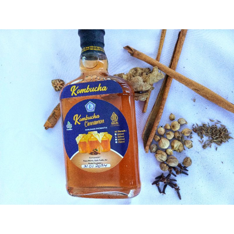 

Minuman probiotik Kombucha