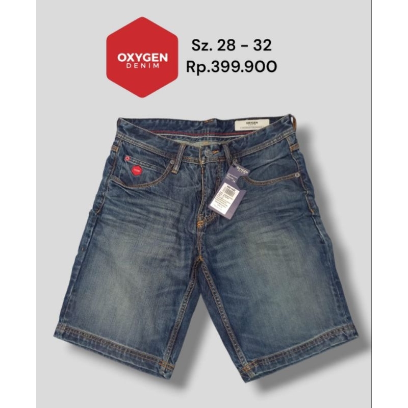 Celana Oxygen Jeans Pendek