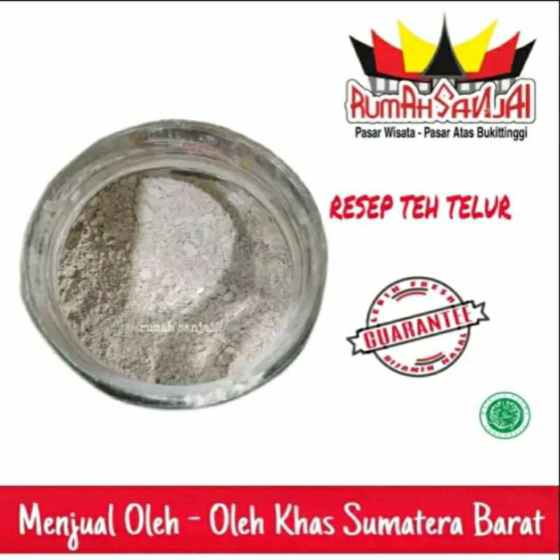 

Resep / Bumbu Teh Talua 100 gram