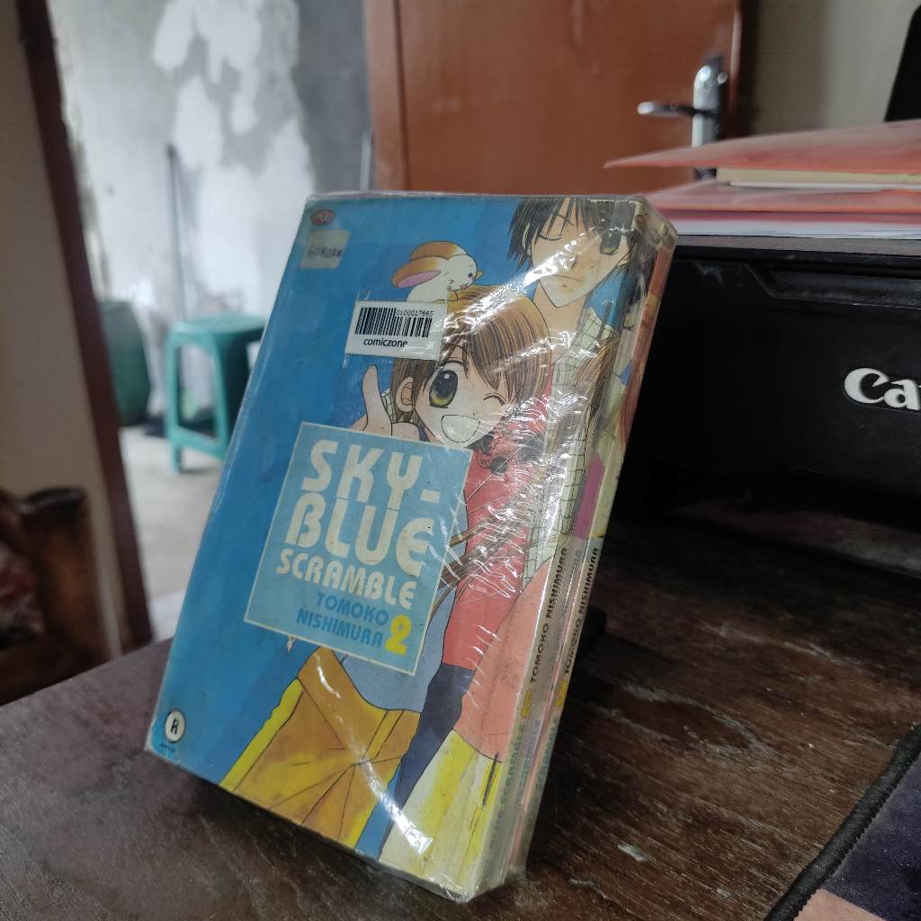 Komik Sky Blue Scramble 1-3 tamat