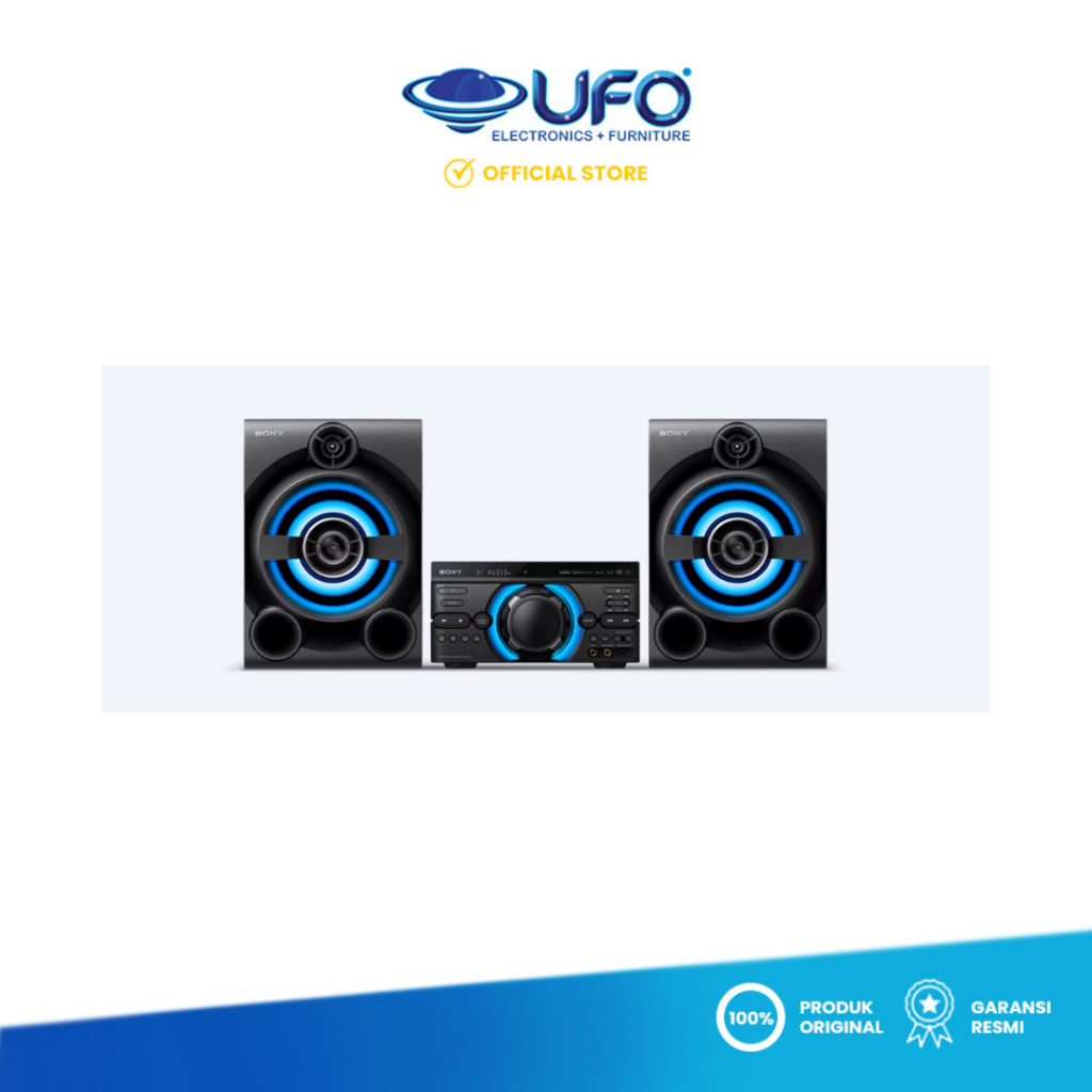 Sony MHC-M60D High Power Audio System with DVD