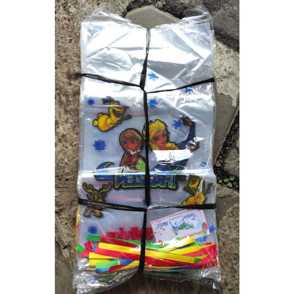 

Plastik Kantong Ultah motif mix