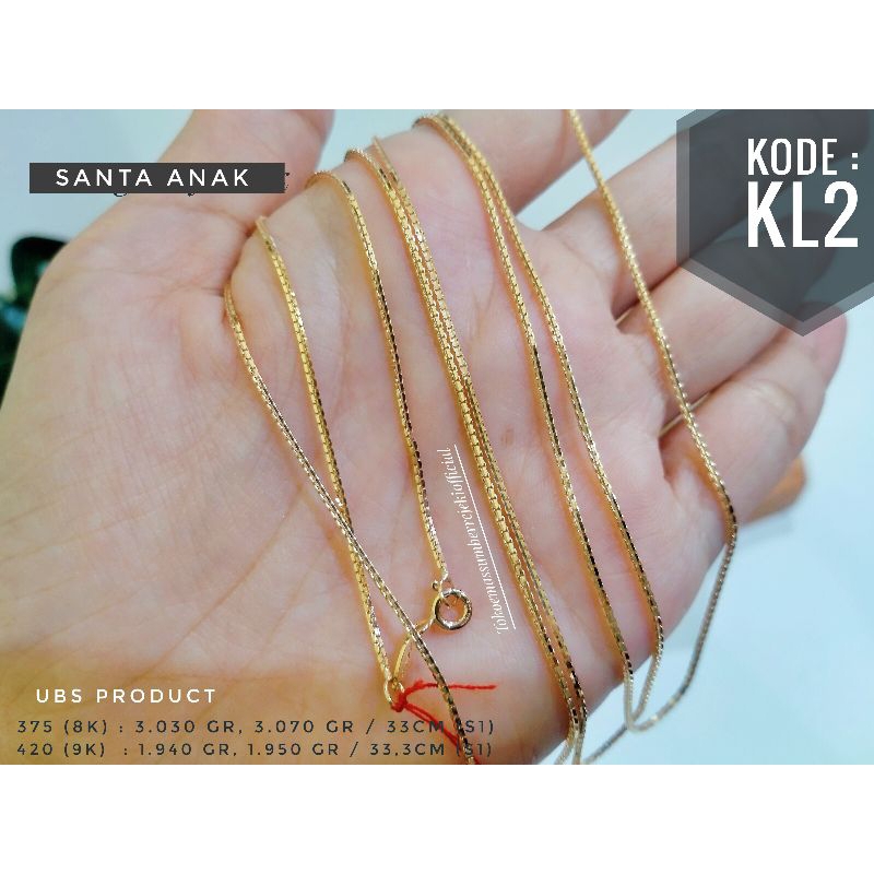 xt1* Kalung Italy anak / kalung Italy Santa anak / kalung anak / kalung Italy Santa anak 375 / kalun