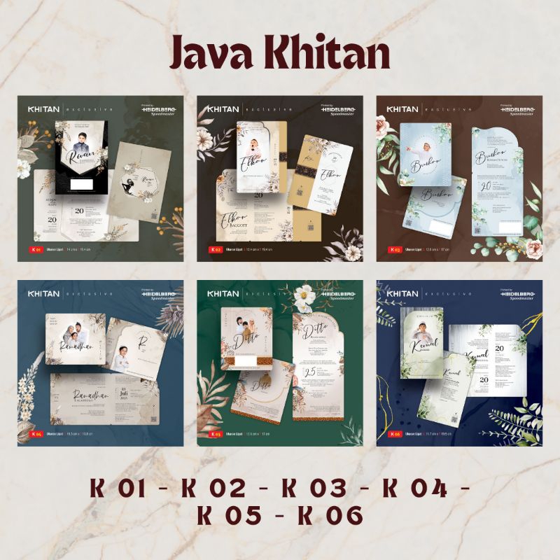 Blangko Undangan Java Khitan