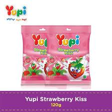 

YUPI 120GR*24 STRWBERRY KISS