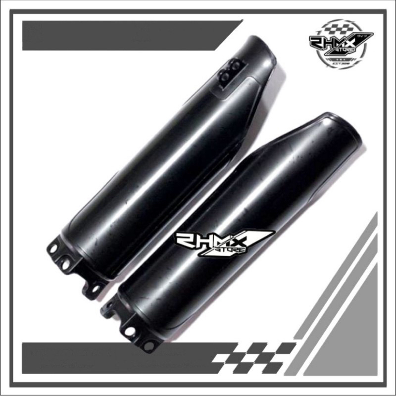 cover usd fork shock crf 150l pelindung shock crf150