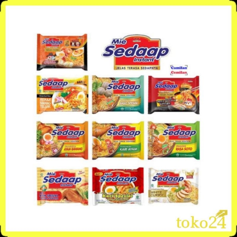 

Mie Sedaap All Variant