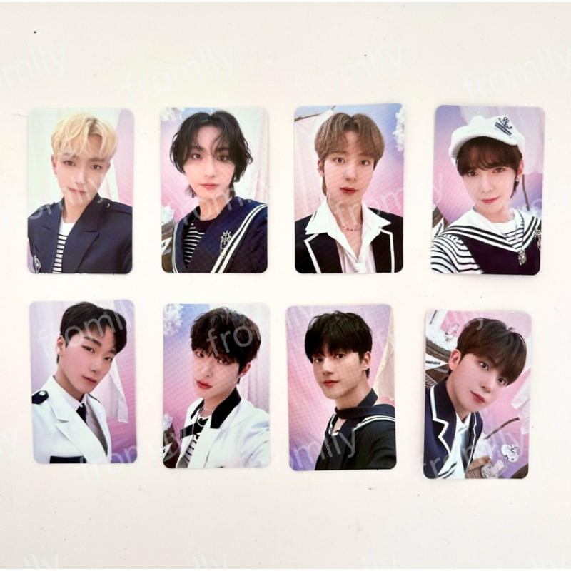 [READY] ATEEZ [ANITEEZ IN ILLUSION] OFFICIAL MD - PHOTOCARD STAMP EVENT MISSION SET PC HONGJOONG SEO