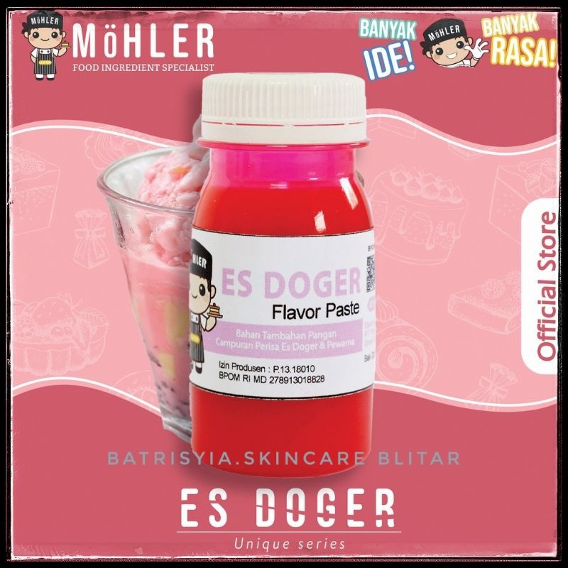 

TERLARIS Pasta perisa pewarna ES DOGER MOHLER 60gr