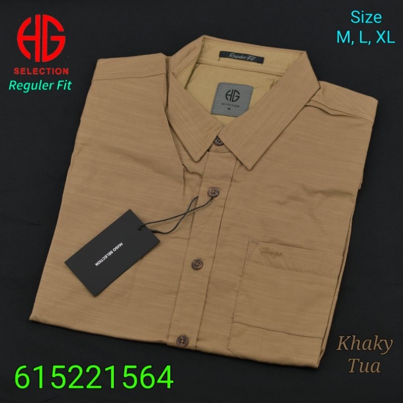 Kemeja Pria Lengan Pendek Hugo Selection 615221564