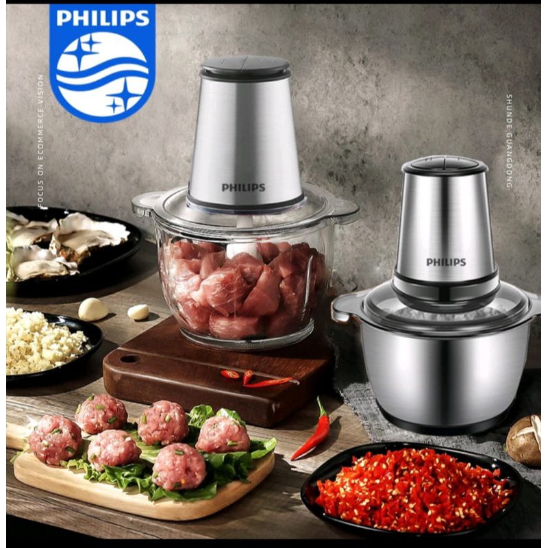 chopper philips penggiling daging serbaguna