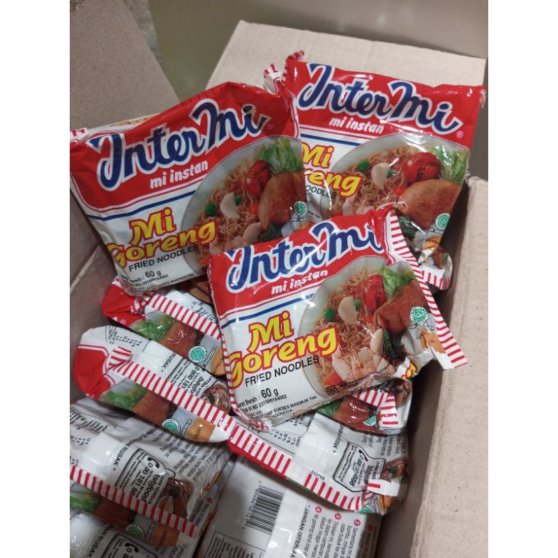 

Mie goreng intermie mie instan ecer
