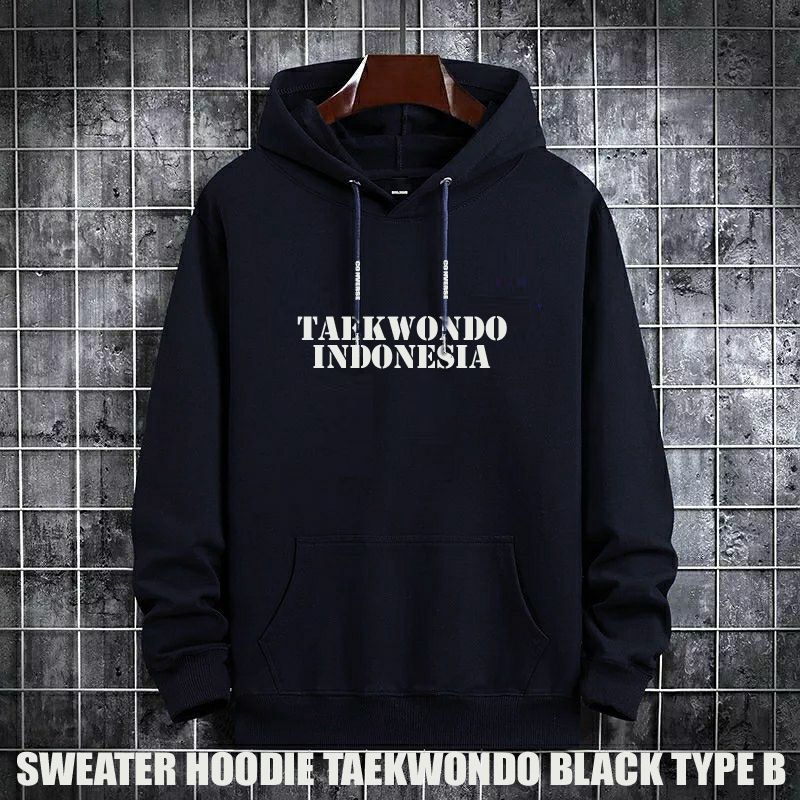 Jaket Taekwondo - Sweater Taekwondo - Sweater Hoodie Taekwondo Jaket Kejuaraan Taekwondo
