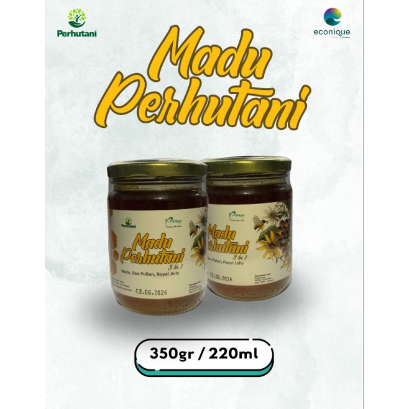 

Madu Klengkeng 220 ml