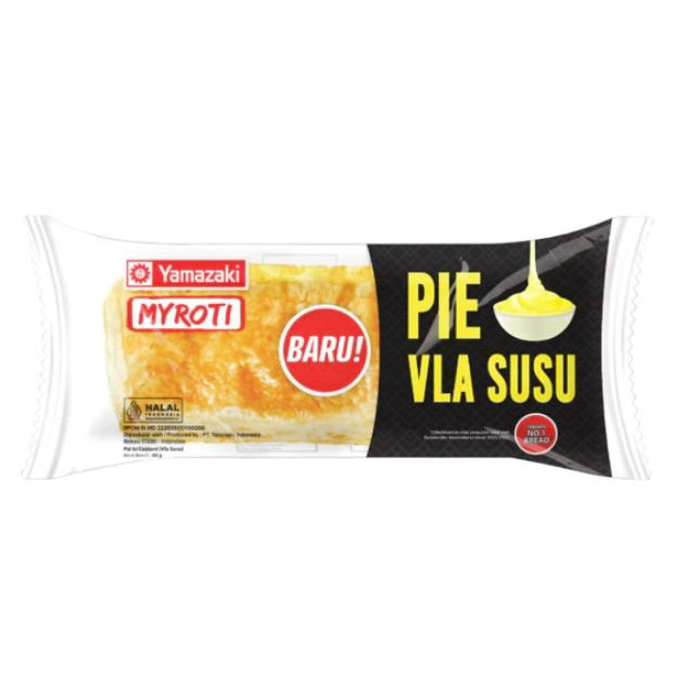 

Yamazaki MYROTI-Pie Vla Susu 60 gram