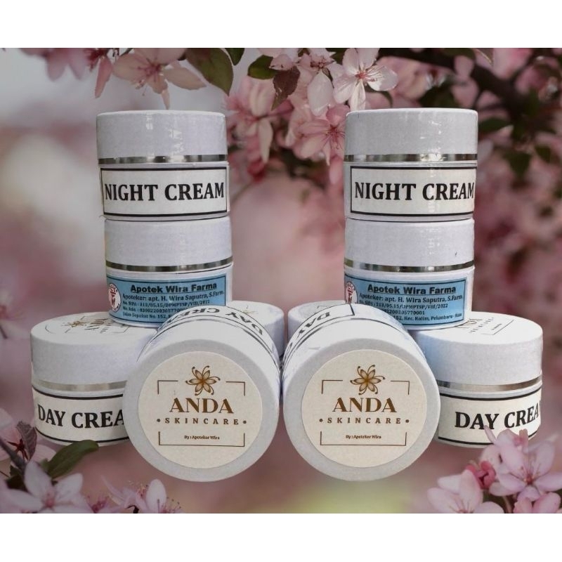 Krim Wajah ~ Anda Skincare ~ By : Apoteker Wira