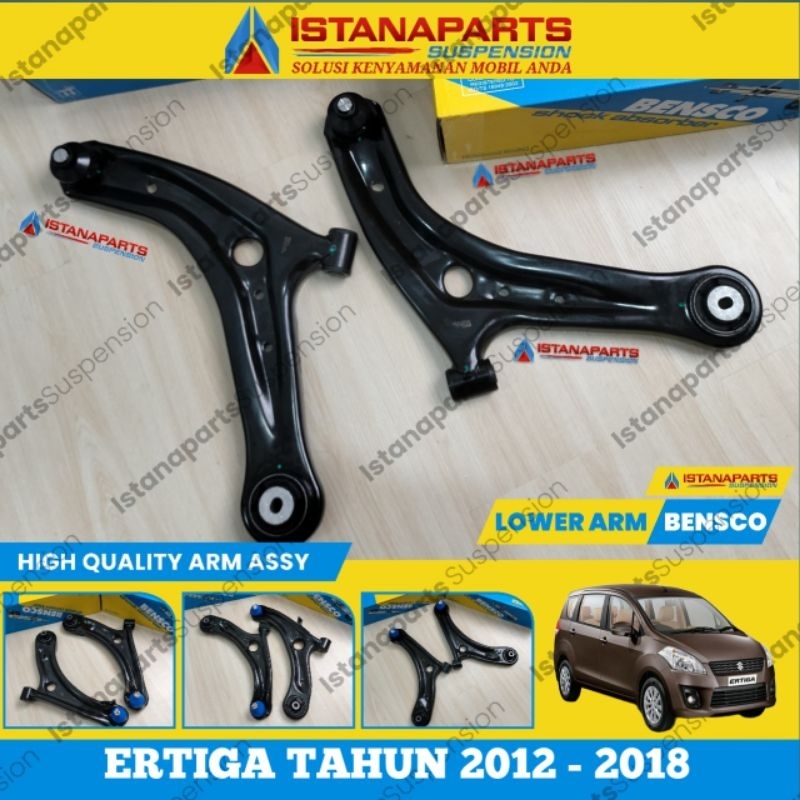 LOWER ARM ASSY BAWAH SUZUKI ERTIGA 2012-2018 BENSCO GERMANY HIGH QUALITY - SEBELAH KIRI