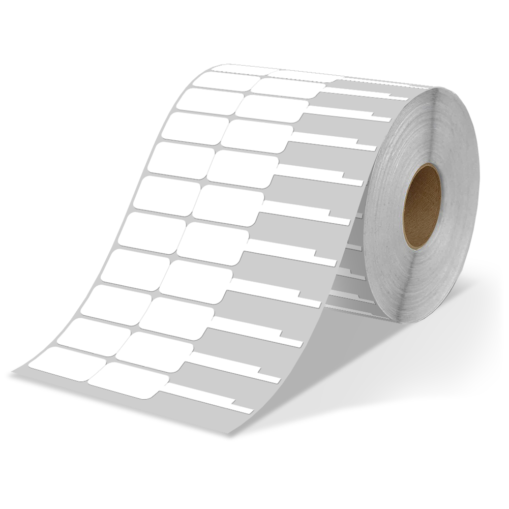 

Label Yupo 80x24 mm 2 Line Tahan Air Gesek Stiker Jewellery