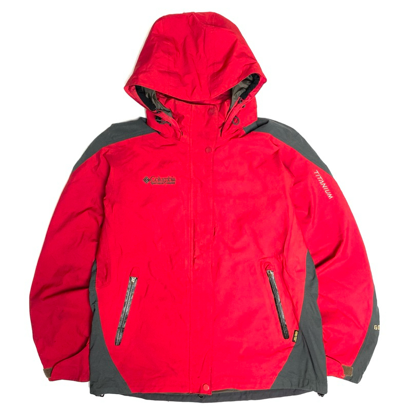 Jaket Outdoor Columbia Titanium Thrifting