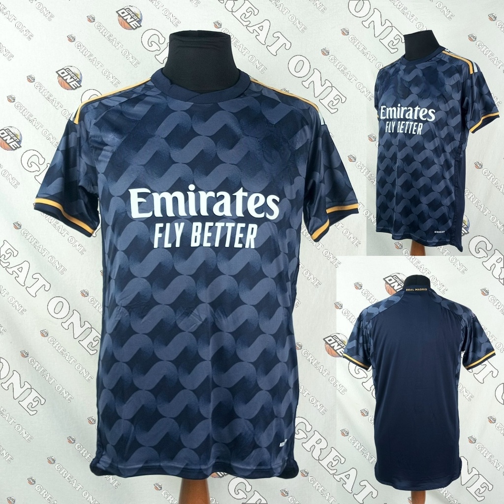 Kaos Jersey Baju Sepak Bola Dewasa Print Drifit Ori