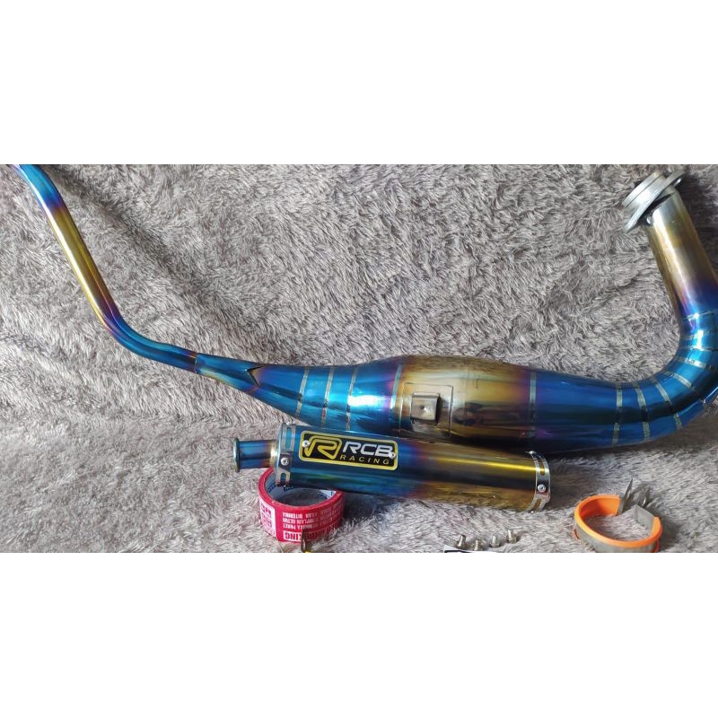 KNALPOT NINJA R - NINJA RR - NINJA SS RCB