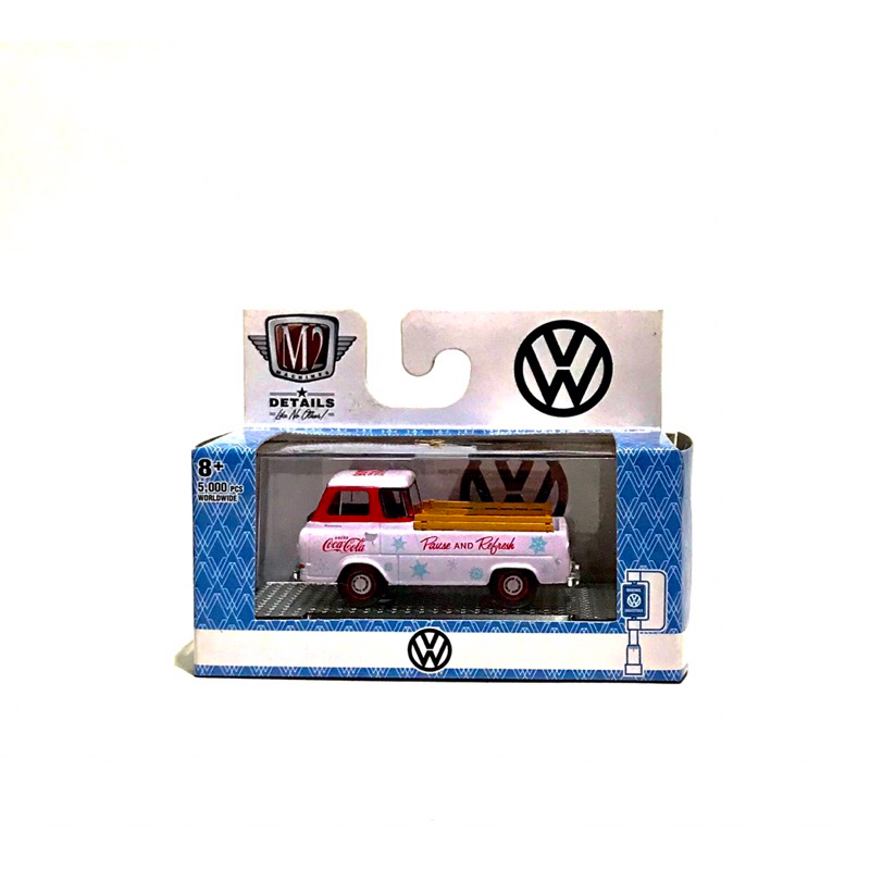 Miniatur Diecast Mobil 1964 Ford Econoline Truck ,M2 Skala1:64