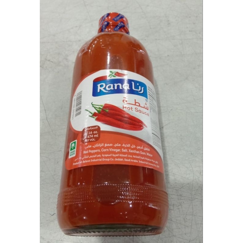 

Saus Sambal / Hot Sauce Rana 474ml