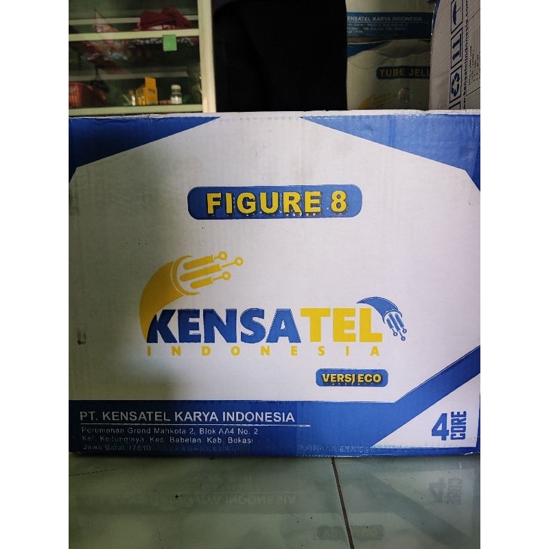 FTTH 4 CORE FIG 8 KENSATEL 1KM