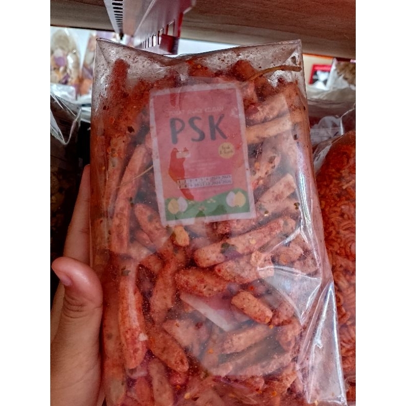 

BASRENG STIK 1 KILO VIRAL PEDAS DAUN JERUK