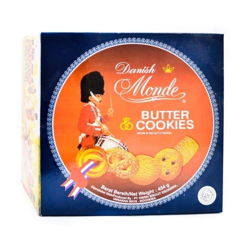 

Monde Cookies Butter Holland